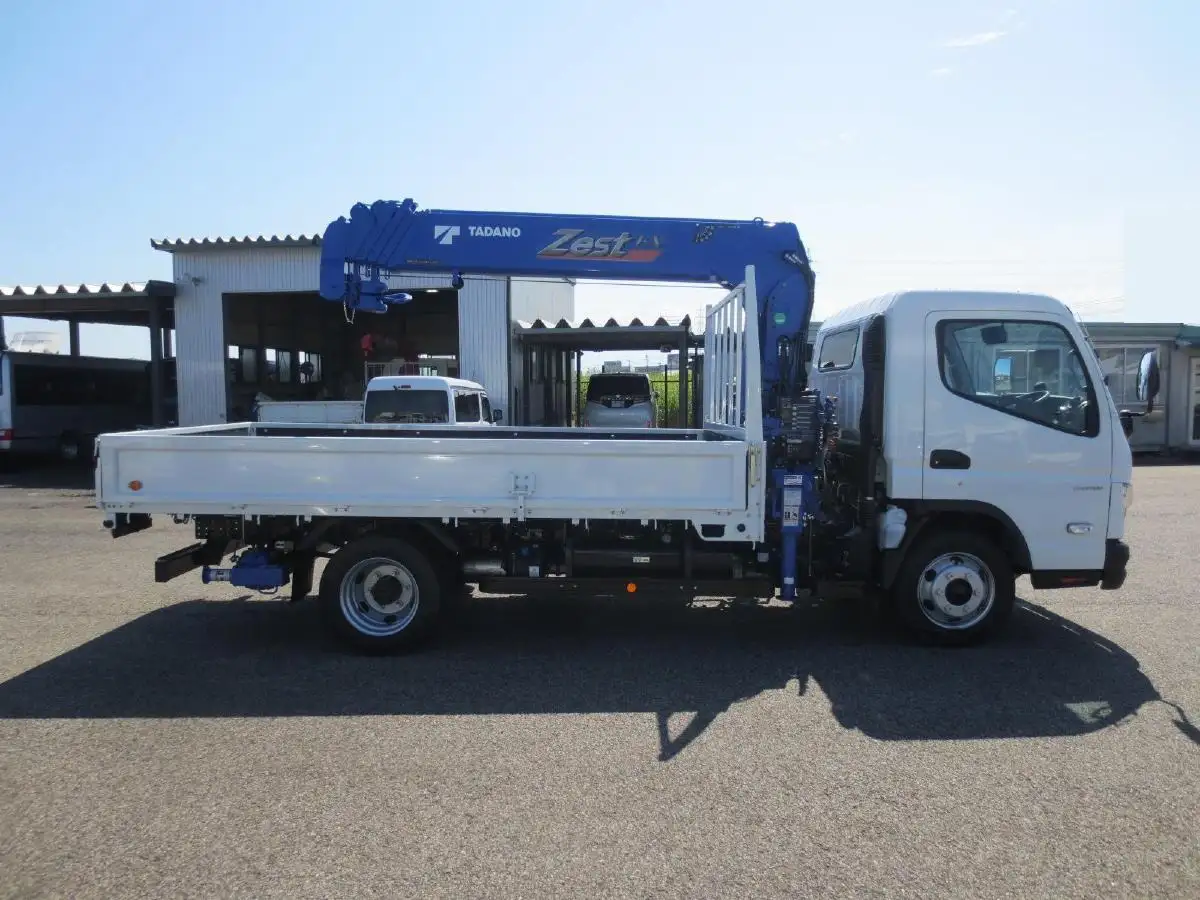 三菱 キャンター  クレーン付き(ユニック) 2RG-FEB80 R6｜画像4