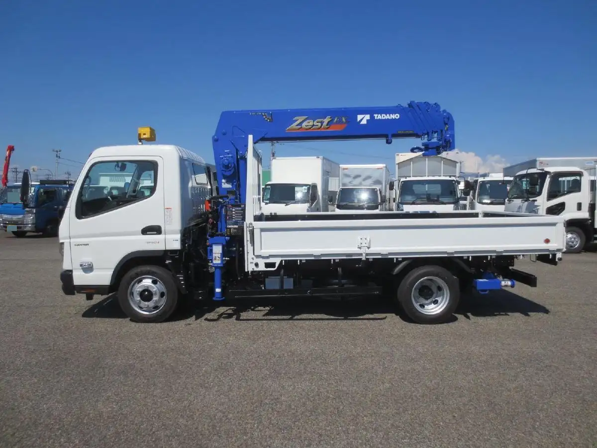 三菱 キャンター  クレーン付き(ユニック) 2RG-FEB80 R6｜画像8