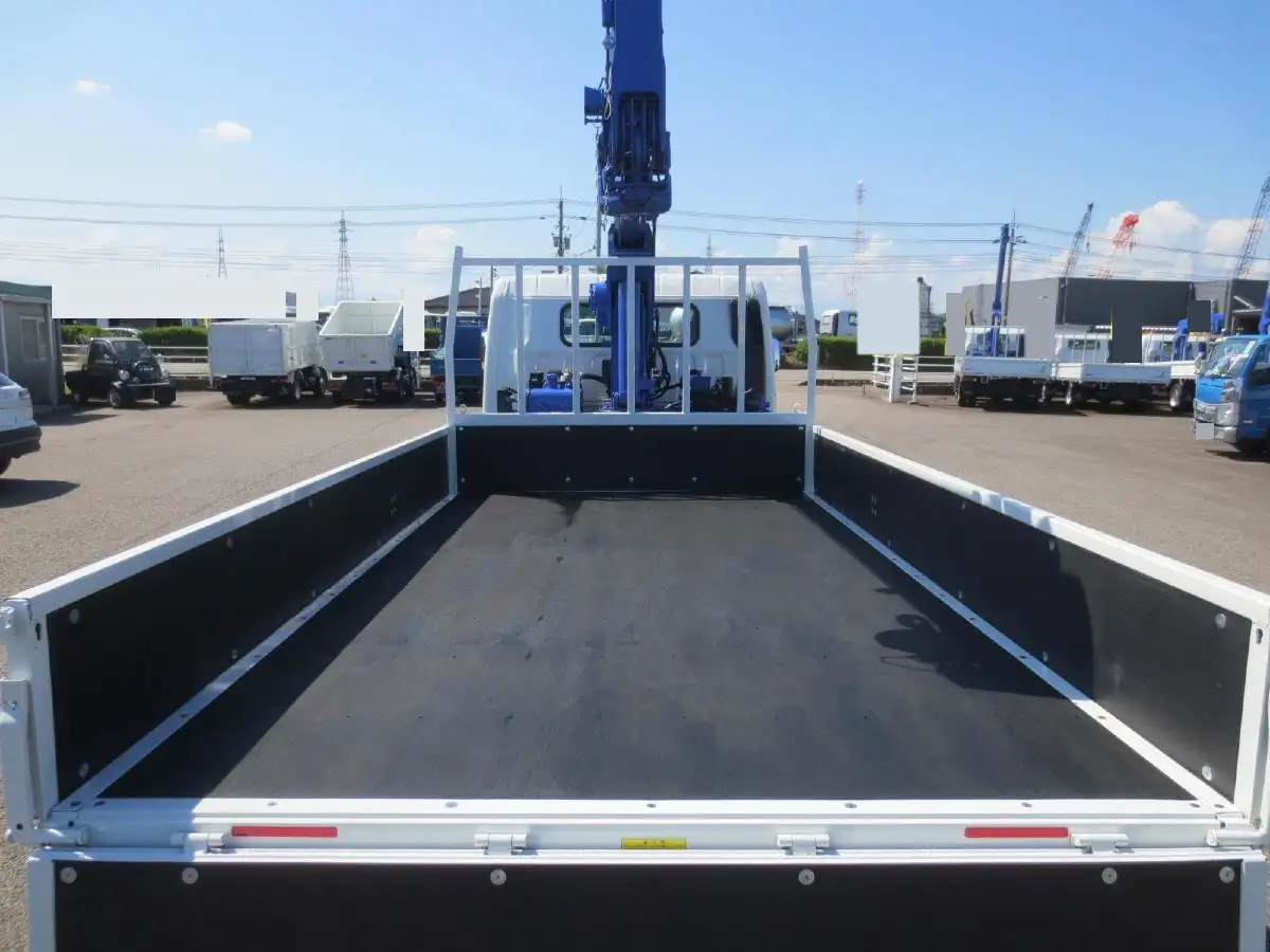 三菱 キャンター  クレーン付き(ユニック) 2RG-FEB80 R6｜画像9