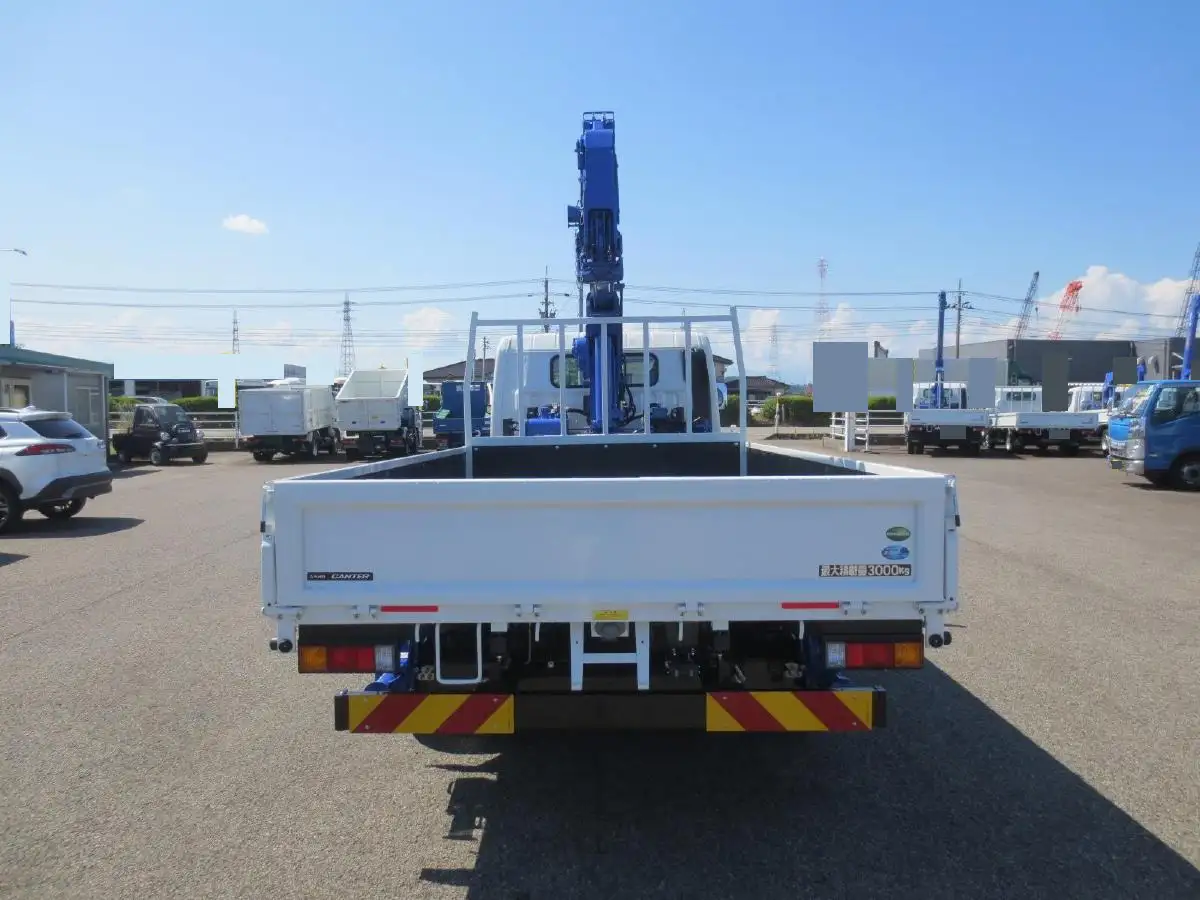 三菱 キャンター  クレーン付き(ユニック) 2RG-FEB80 R6｜画像6
