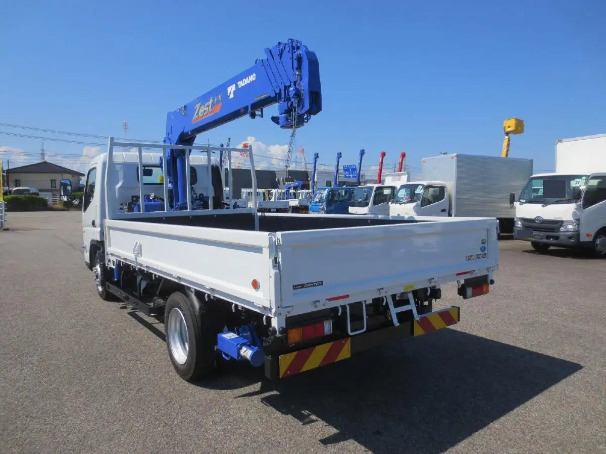 三菱 キャンター  クレーン付き(ユニック) 2RG-FEB80 R6｜画像7