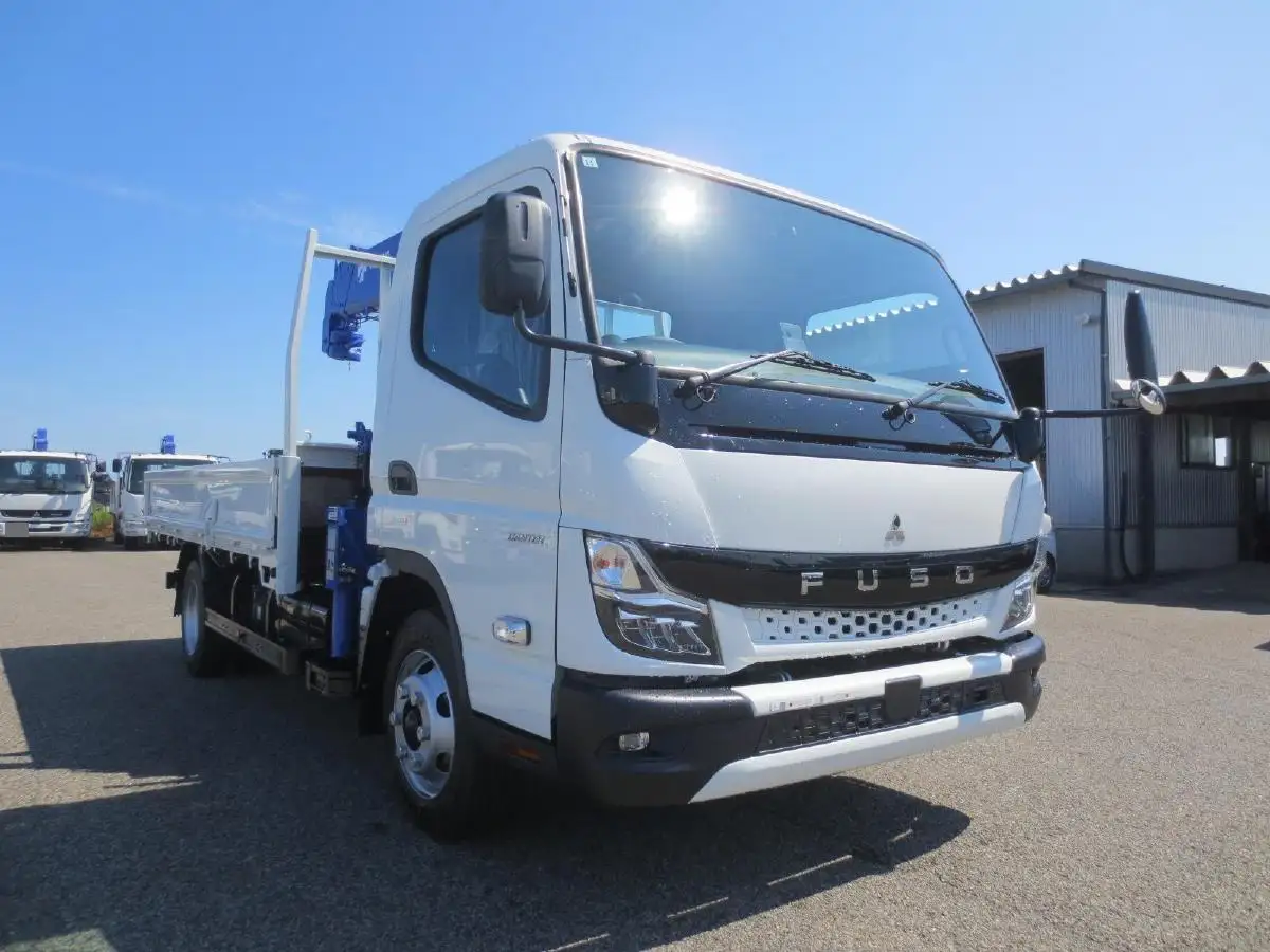 三菱 キャンター  クレーン付き(ユニック) 2RG-FEB80 R6｜画像3