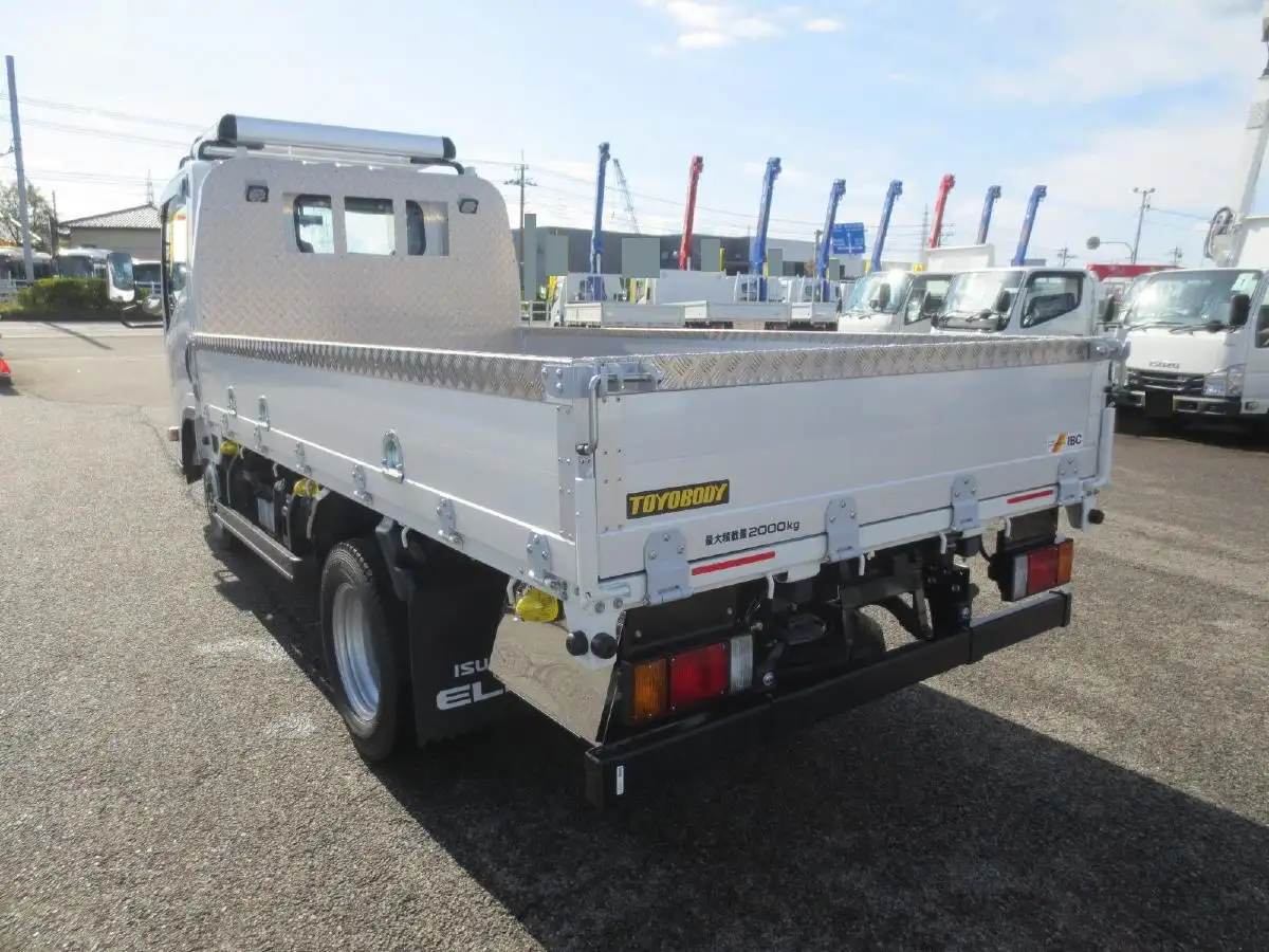 いすゞ エルフ  平ボディ 2RG-NMS88AR R6｜画像7