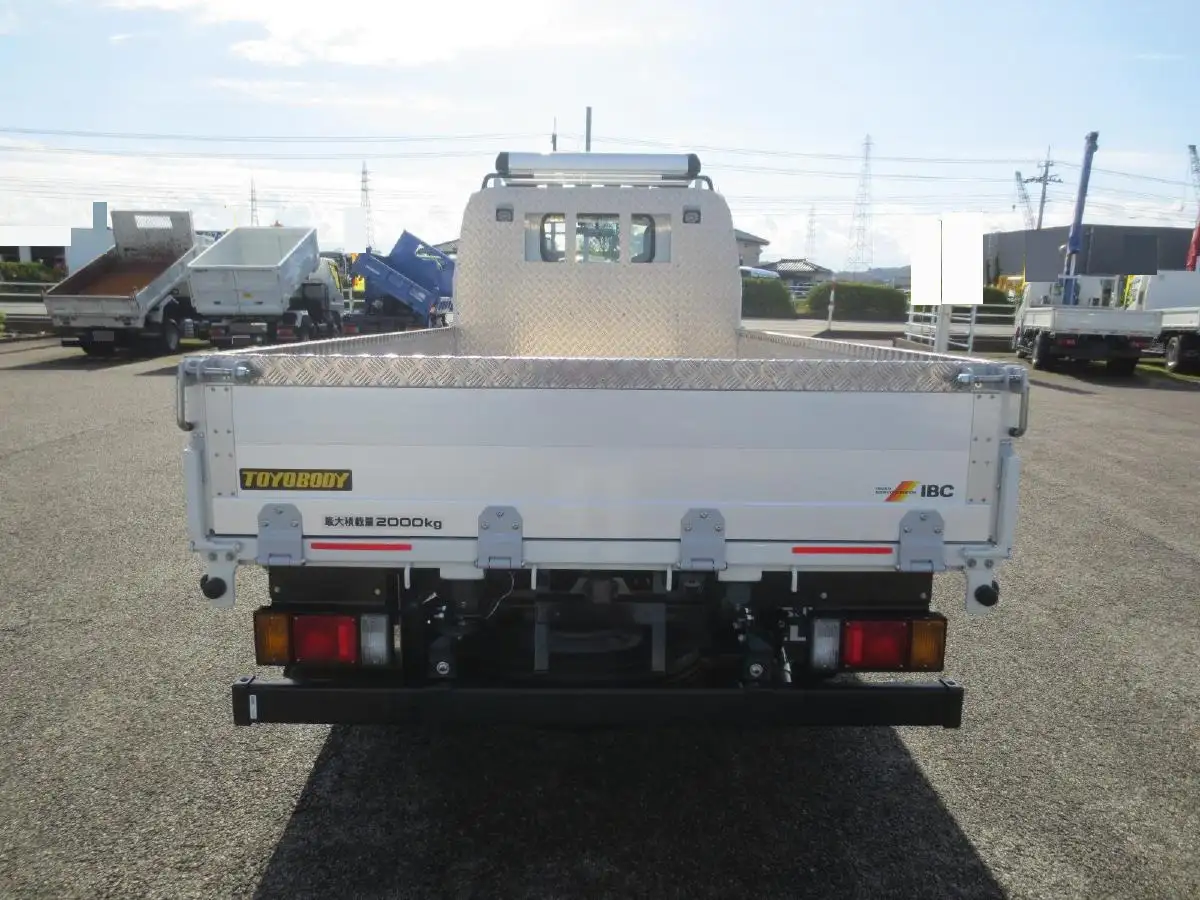 いすゞ エルフ  平ボディ 2RG-NMS88AR R6｜画像6