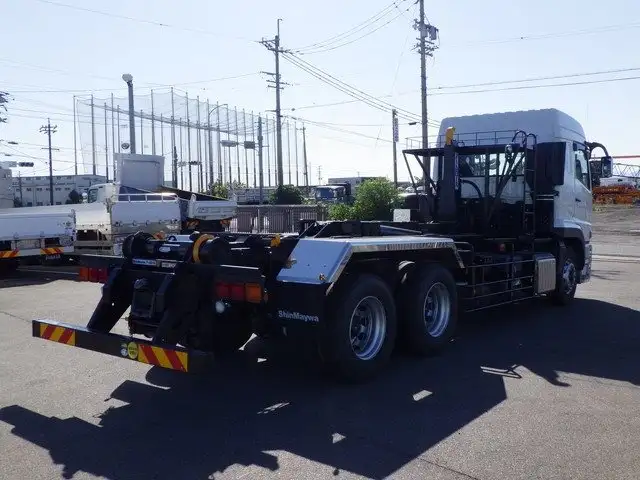 三菱 スーパーグレート  アームロール 2KG-FV70HY R6｜画像3