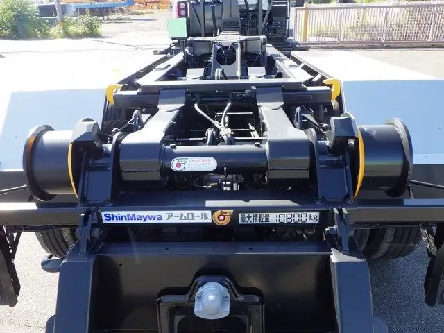 三菱 スーパーグレート  アームロール 2KG-FV70HY R6｜画像6