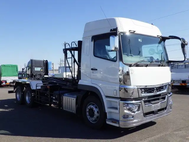 三菱 スーパーグレート  アームロール 2KG-FV70HY R6｜画像2