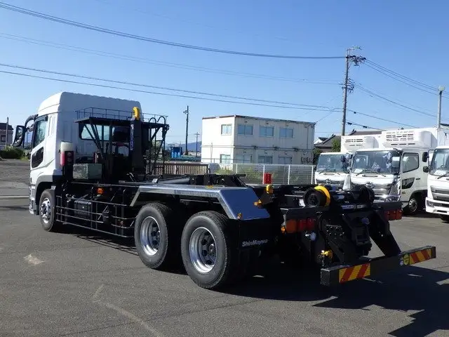 三菱 スーパーグレート  アームロール 2KG-FV70HY R6｜画像4