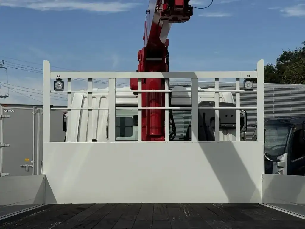 三菱 ファイター  クレーン付き(ユニック) 2DG-FQ62F R7｜画像7