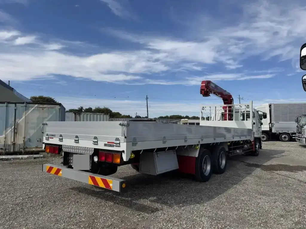 三菱 ファイター  クレーン付き(ユニック) 2DG-FQ62F R7｜画像3