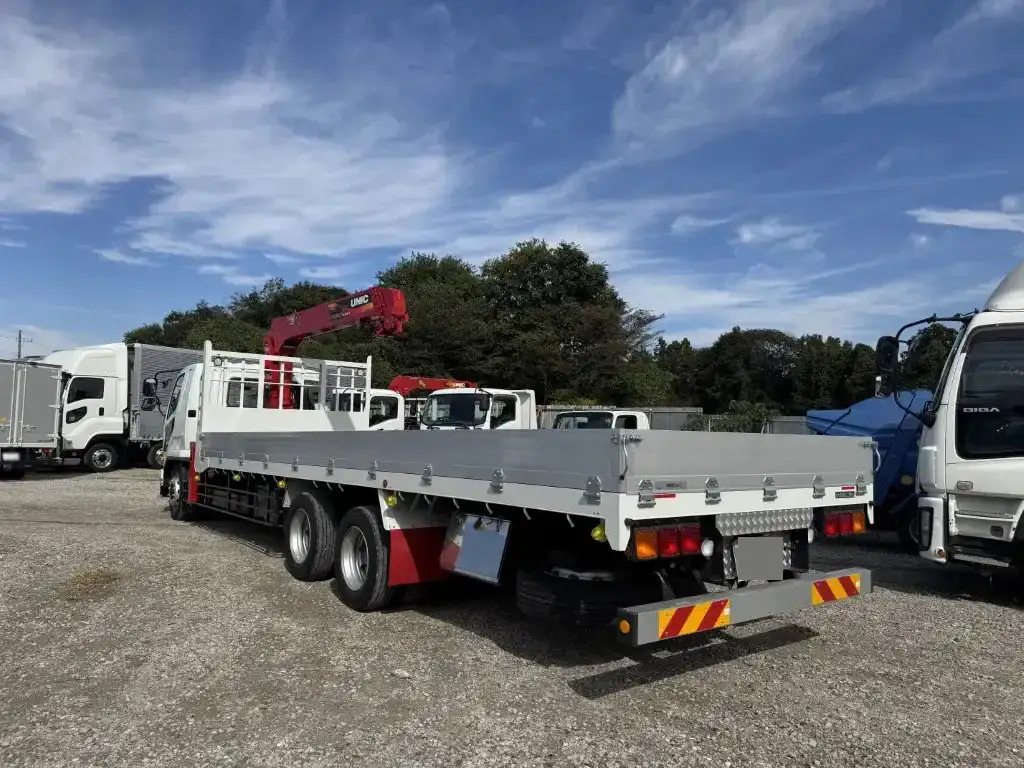 三菱 ファイター  クレーン付き(ユニック) 2DG-FQ62F R7｜画像4