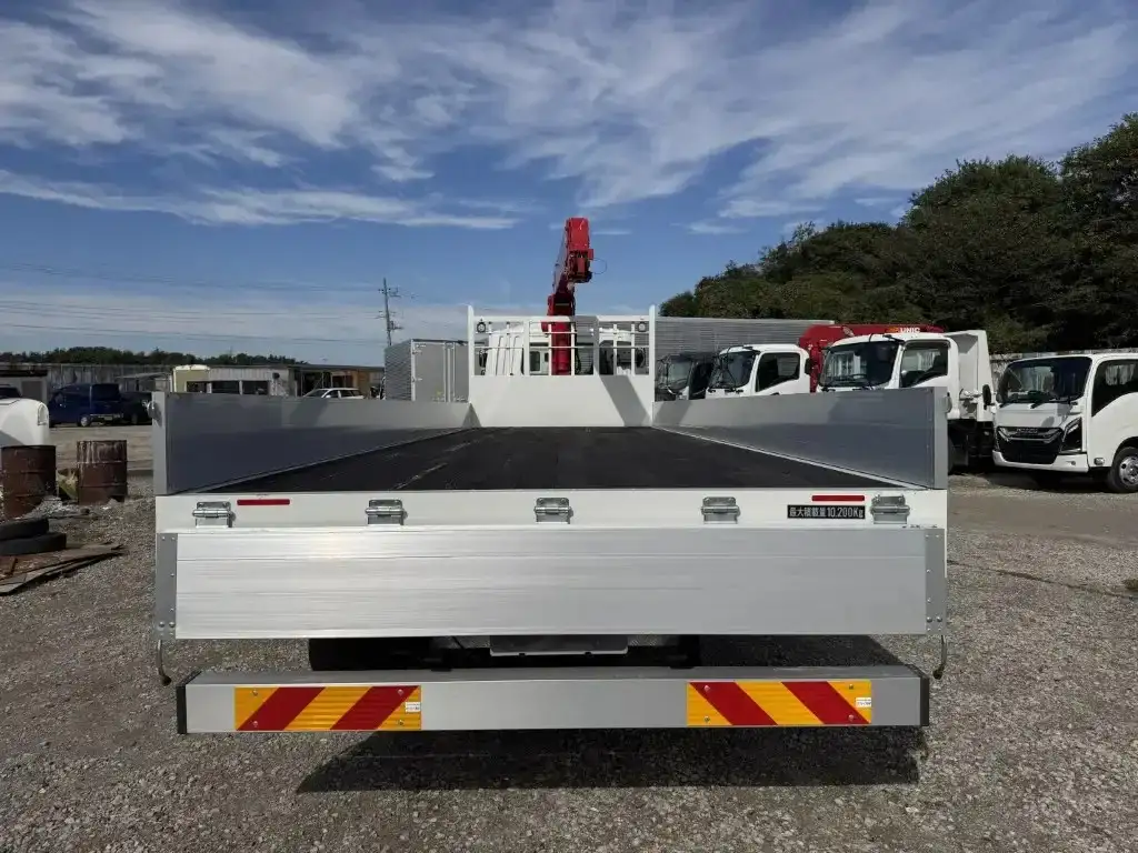 三菱 ファイター  クレーン付き(ユニック) 2DG-FQ62F R7｜画像6