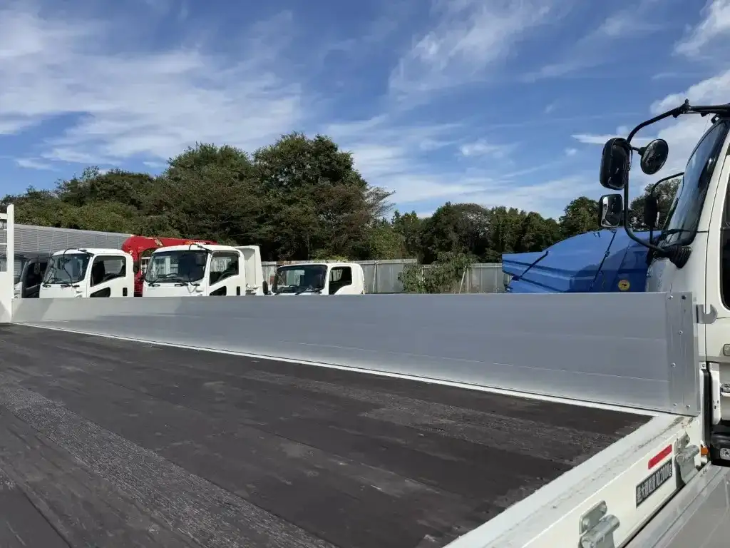 三菱 ファイター  クレーン付き(ユニック) 2DG-FQ62F R7｜画像9