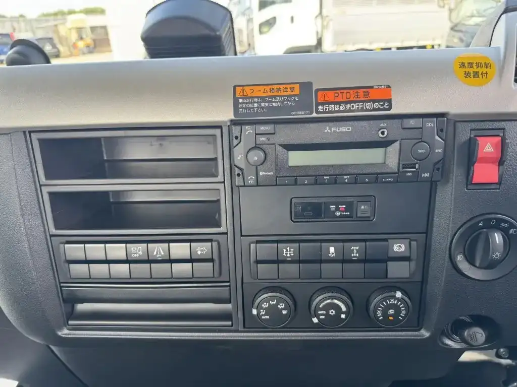 三菱 ファイター  クレーン付き(ユニック) 2DG-FQ62F R7｜画像14