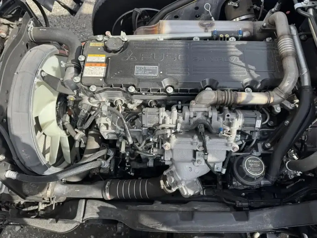 三菱 ファイター  クレーン付き(ユニック) 2DG-FQ62F R7｜画像19