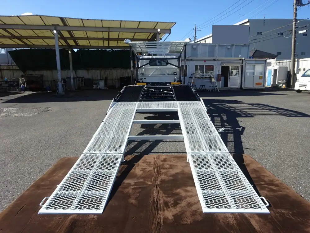 三菱 キャンター  車両重機運搬 2PG-FEB90 R7｜画像10