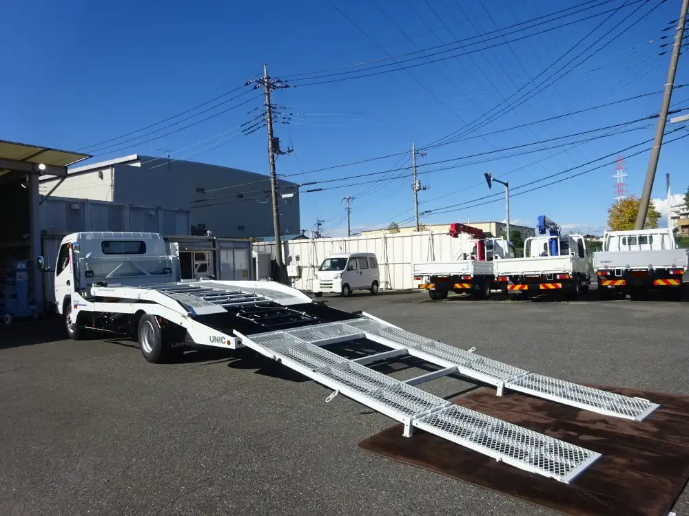 三菱 キャンター  車両重機運搬 2PG-FEB90 R7｜画像7