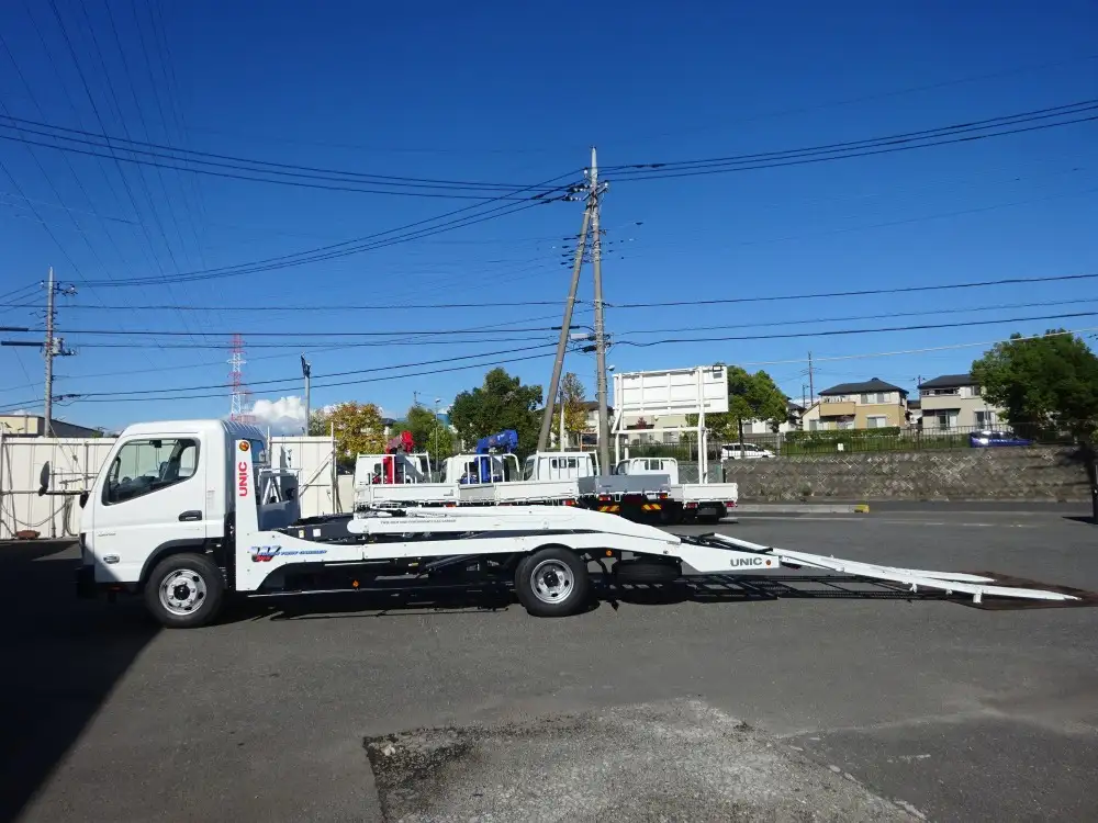 三菱 キャンター  車両重機運搬 2PG-FEB90 R7｜画像8