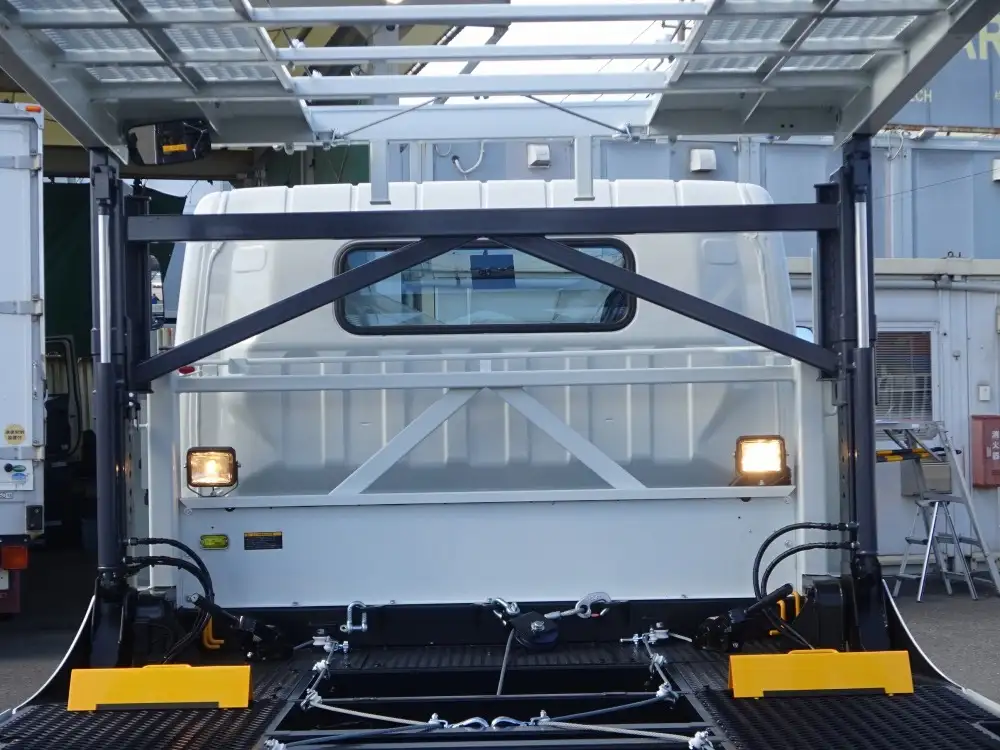 三菱 キャンター  車両重機運搬 2PG-FEB90 R7｜画像11