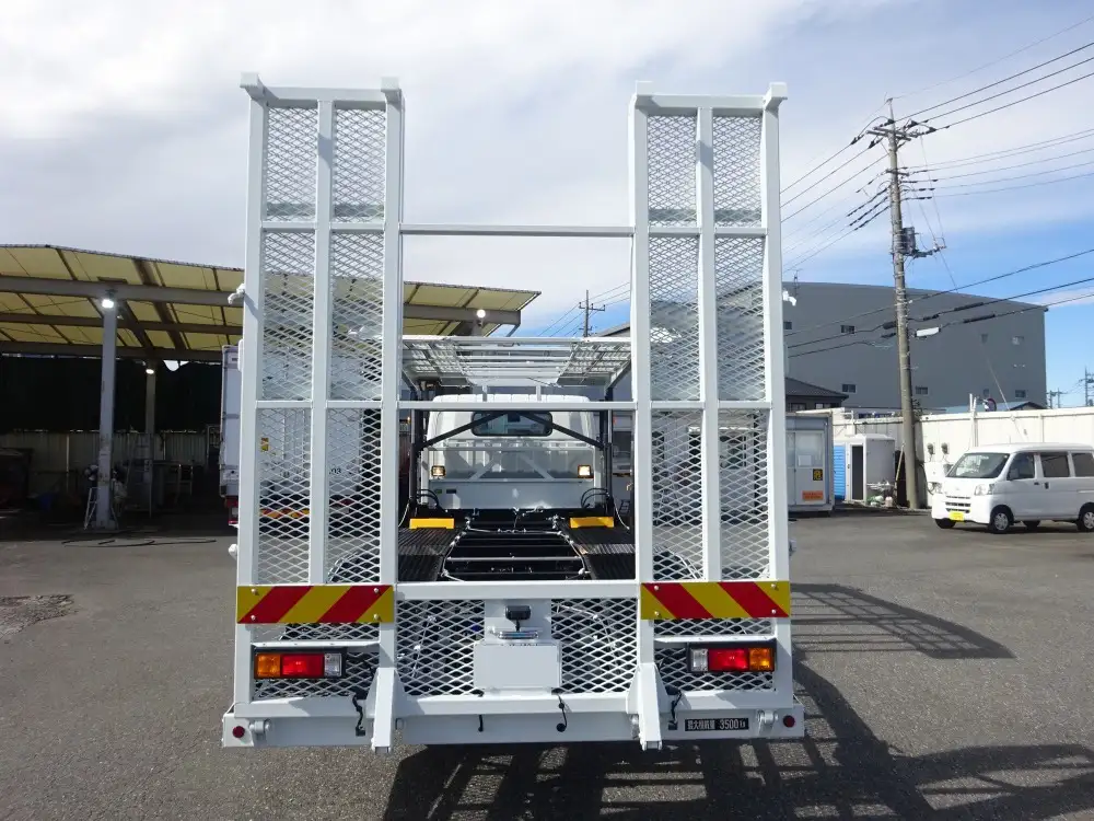 三菱 キャンター  車両重機運搬 2PG-FEB90 R7｜画像6