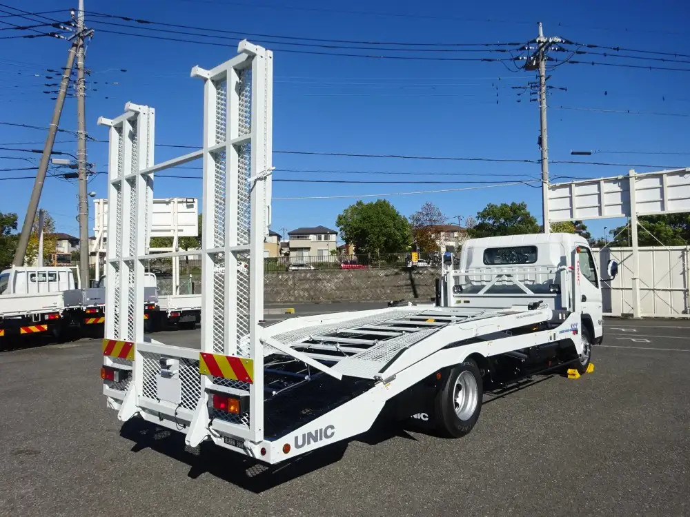 三菱 キャンター  車両重機運搬 2PG-FEB90 R7｜画像5