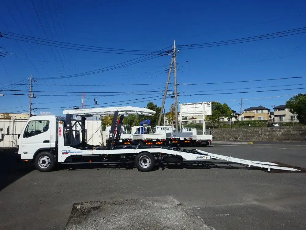 三菱 キャンター  車両重機運搬 2PG-FEB90 R7｜画像9