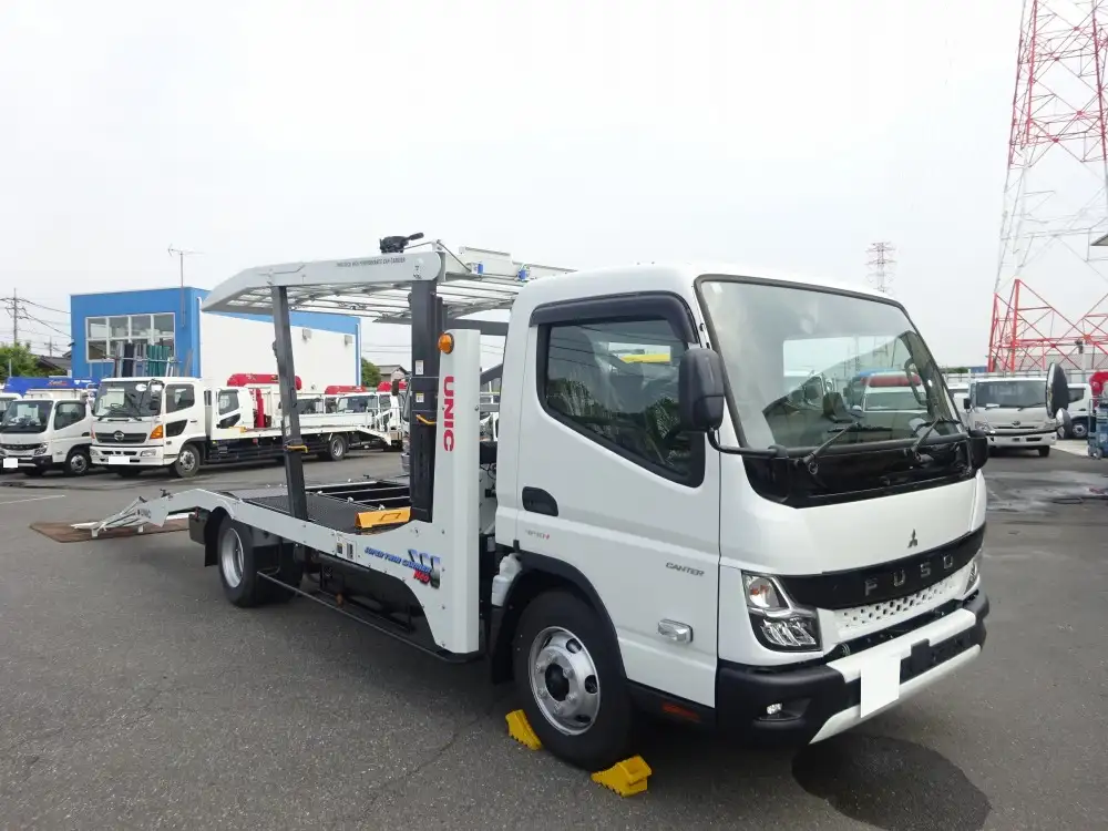 三菱 キャンター  車両重機運搬 2PG-FEB90 R7｜画像3