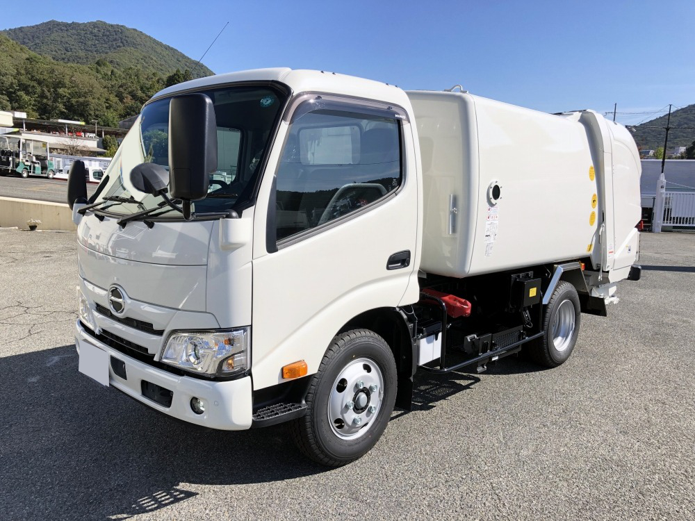 日野 デュトロ パッカー車(塵芥車)