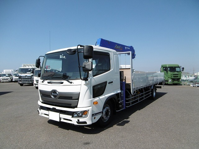 日野 レンジャー クレーン付き(ユニック) ワイド