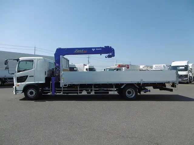 日野 レンジャー  クレーン付き(ユニック) 2KG-FE2ACA R7｜画像3