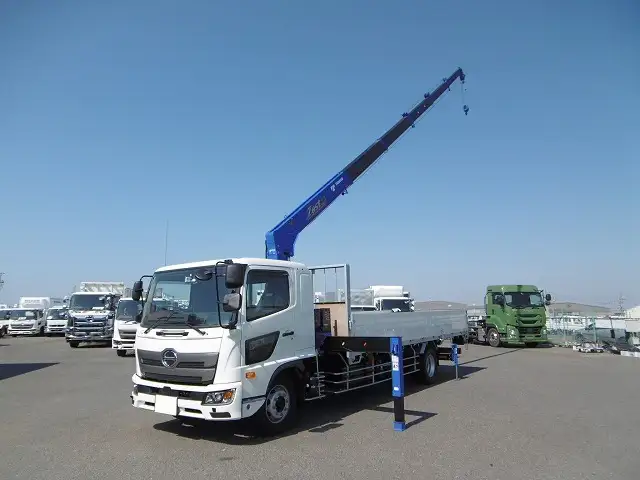 日野 レンジャー  クレーン付き(ユニック) 2KG-FE2ACA R7｜画像4