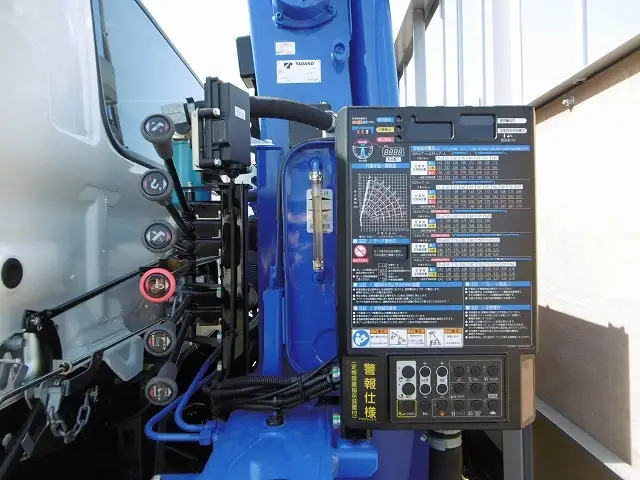 日野 レンジャー  クレーン付き(ユニック) 2KG-FE2ACA R7｜画像7