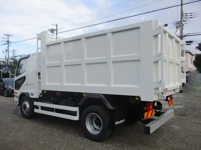 三菱 ファイター  ダンプ 2KG-FK62FZ R6｜画像6