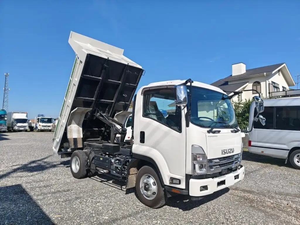 いすゞ フォワード  ダンプ 2RG-FRR90S1 R5｜画像3