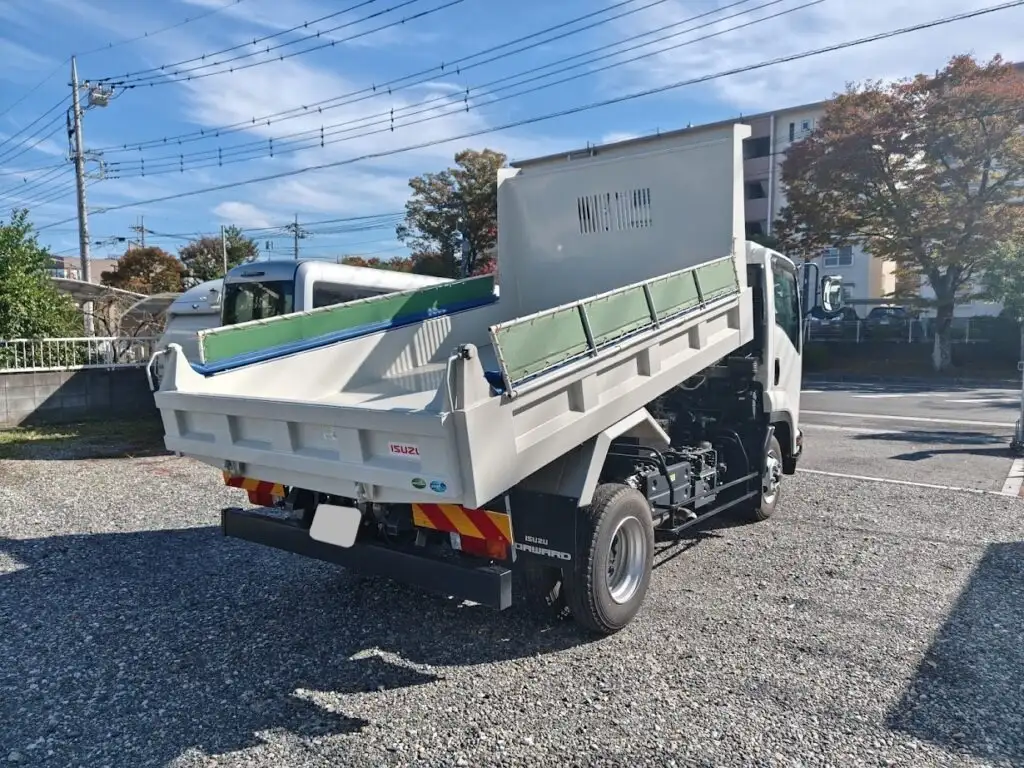 いすゞ フォワード  ダンプ 2RG-FRR90S1 R5｜画像4
