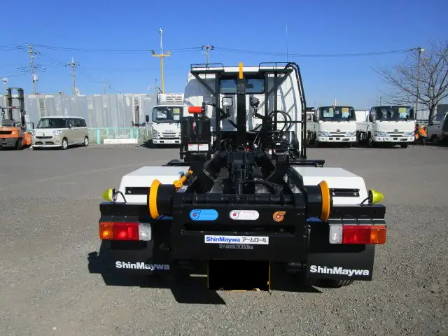 日野 デュトロ  アームロール 2KG-XZU605M R7｜画像4