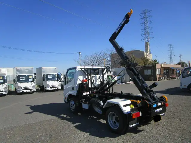 日野 デュトロ  アームロール 2KG-XZU605M R7｜画像7