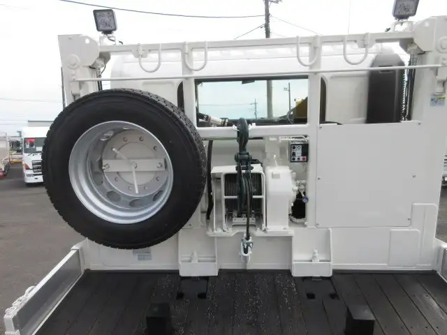 日野 レンジャー  車両重機運搬 2DG-GK2ABA R7｜画像8