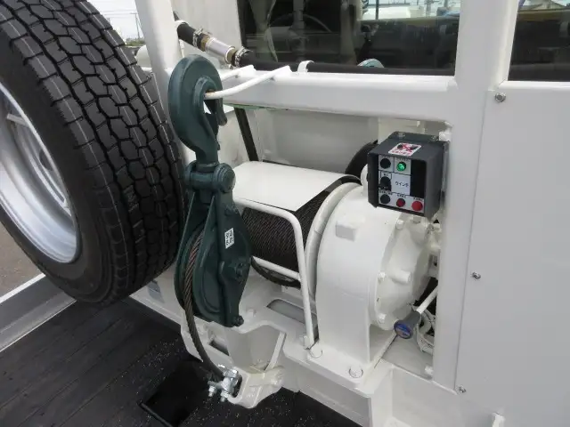 日野 レンジャー  車両重機運搬 2DG-GK2ABA R7｜画像9