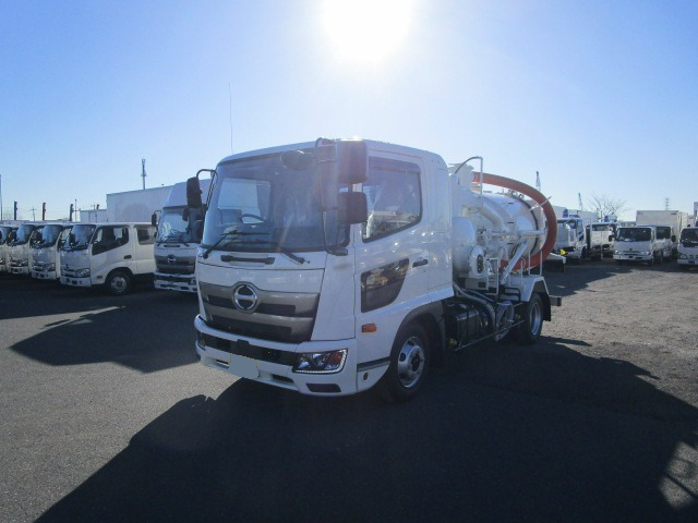 日野 レンジャー タンク車 汚泥吸引車