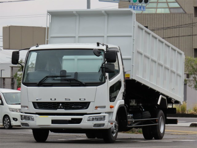 三菱 ファイター ダンプ ワイド