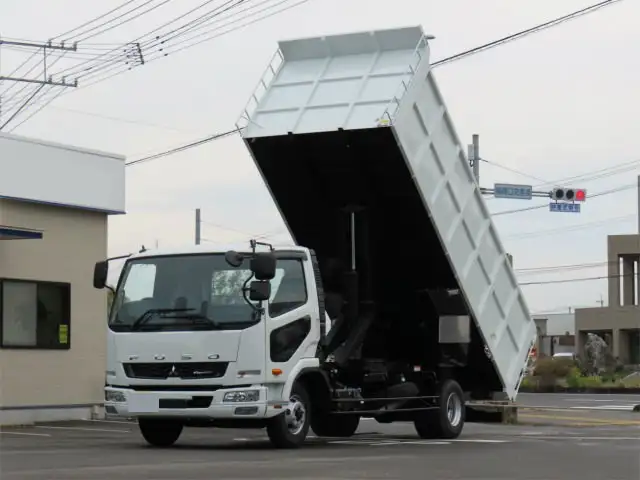 三菱 ファイター  ダンプ 2KG-FK72F R7｜画像2