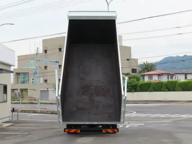 三菱 ファイター  ダンプ 2KG-FK72F R7｜画像9
