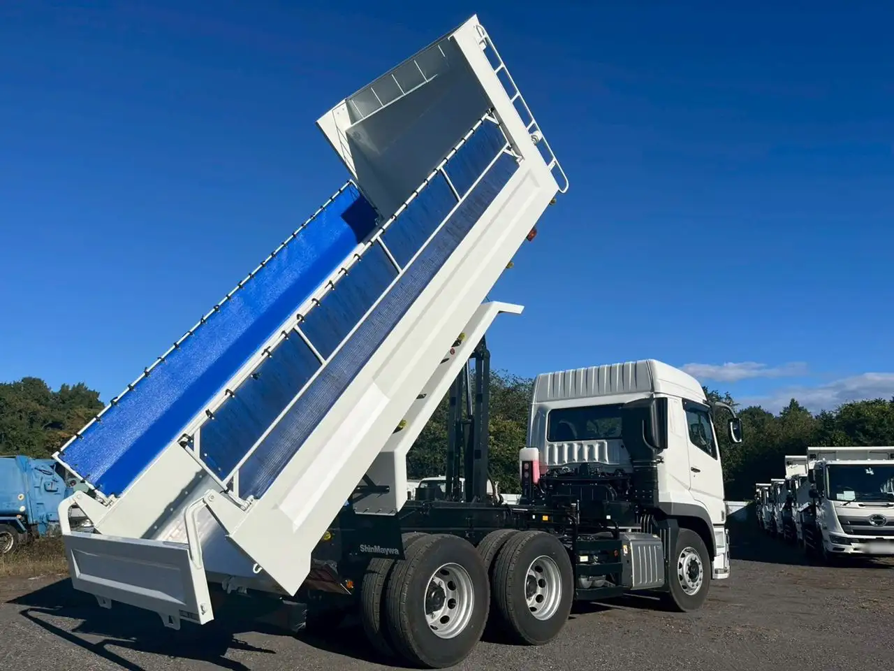 三菱 スーパーグレート  ダンプ 2KG-FV70HX R6｜画像5