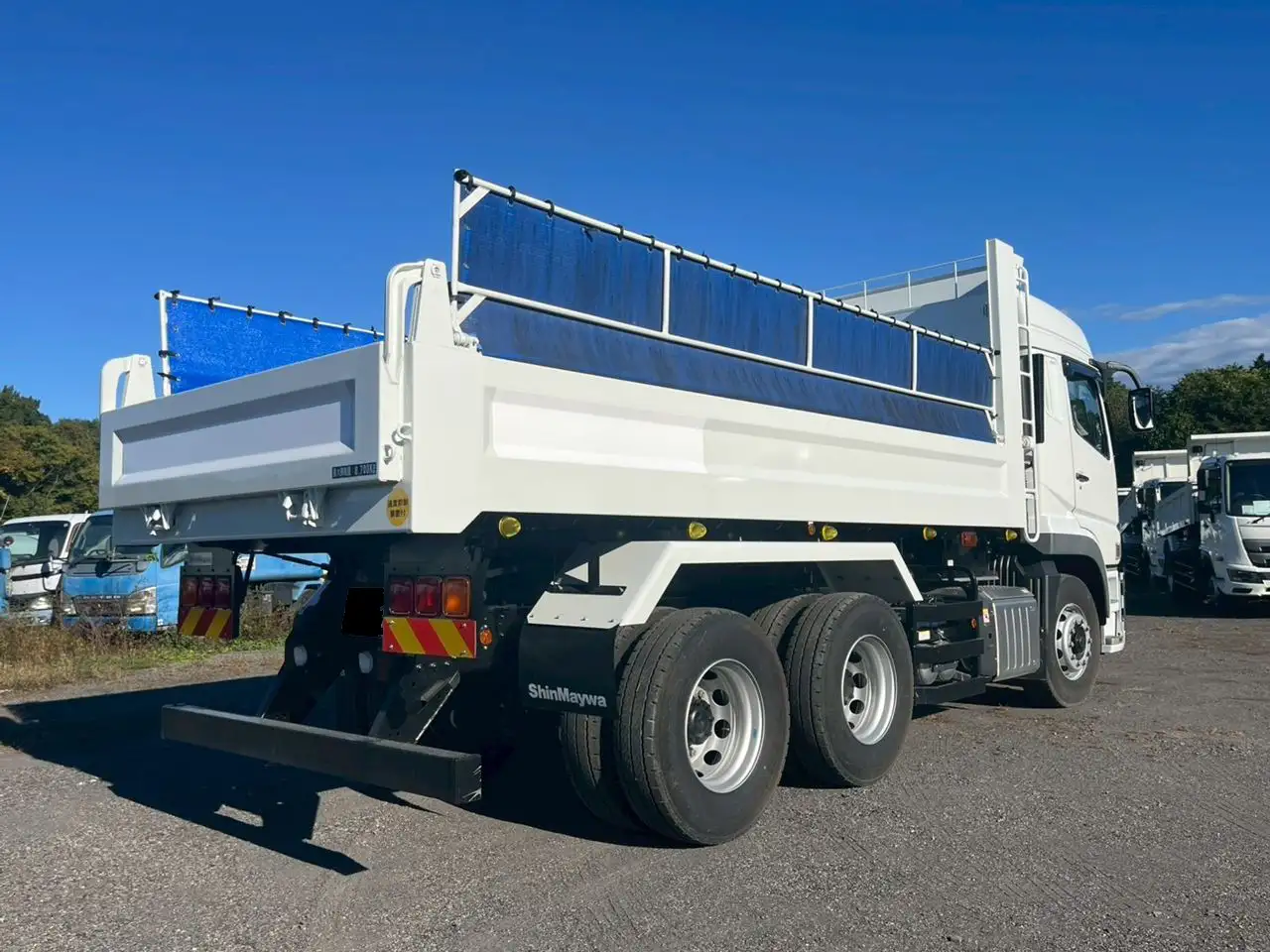 三菱 スーパーグレート  ダンプ 2KG-FV70HX R6｜画像3