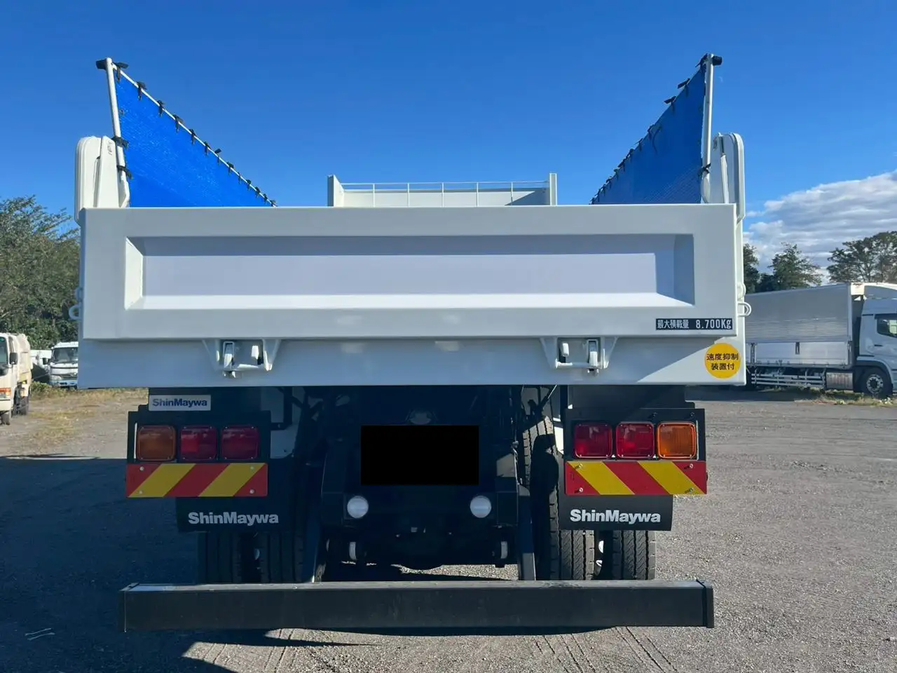 三菱 スーパーグレート  ダンプ 2KG-FV70HX R6｜画像4