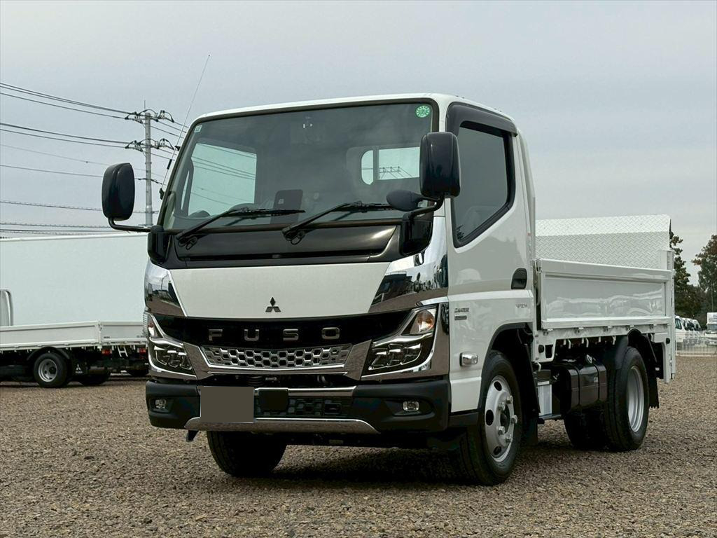 三菱 キャンター 平ボディ ショート