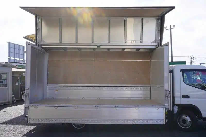 三菱 キャンター  ウイング 2RG-FEB50 R5｜画像5