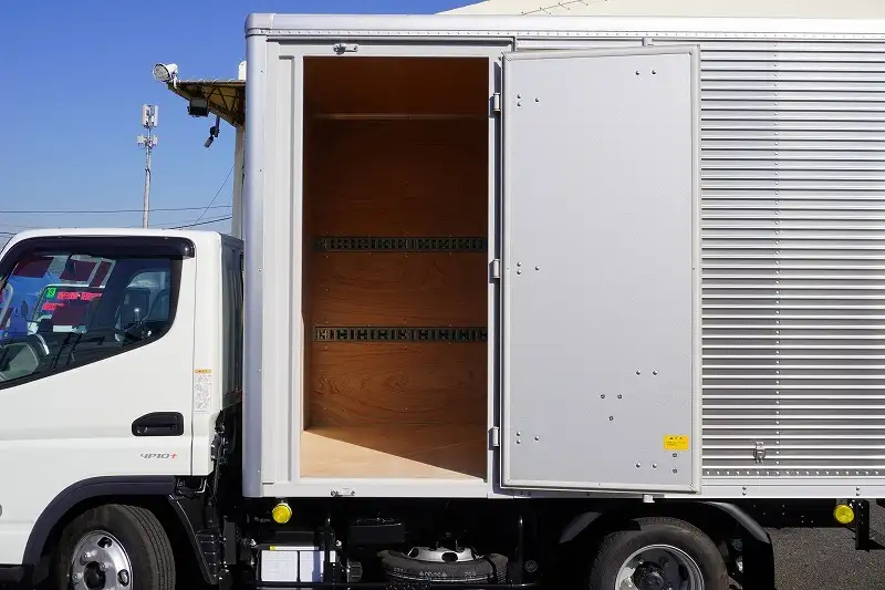 三菱 キャンター  アルミバン 2RG-FBA20 R5｜画像8