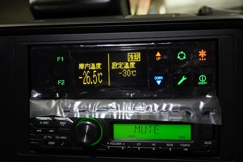 三菱 キャンター  冷凍冷蔵 2RG-FBAV0 R7｜画像14